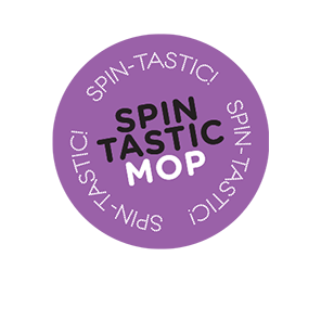 SPIN-TASTIC ! Mop ®  - The fastes & easiest way to clean